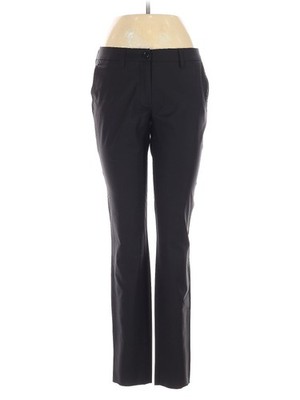 Philipp Plein Women Black Wool Pants 28W