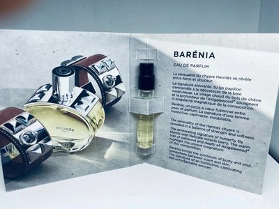Hermes Barenia Eau de Parfum Sample Spray 2ml/0.06oz New Released