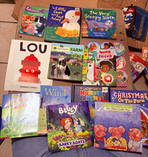 Scholastic Kids Picture Book Lot Hardcover Illustrated Ages 4-8 Pete the Cat