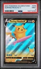 Surfing Pikachu V 008/025 Celebrations PSA 9 Mint 2021
