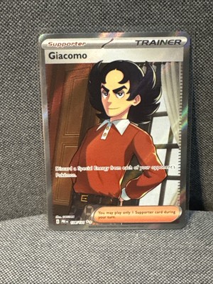 Giacomo 138/131 Prismatic Evolutions Holo