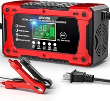 Car Battery Charger 12V 10A Automatic Smart Trickle Charger Maintainer