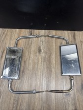 Side Mirrors West Coast Jr 1950s 60s Truck Towing Rat Rod Hot Rod Read Descrip