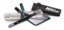 Window Cleaning Set - Squeegee, Washer, Holster - Streak-free!