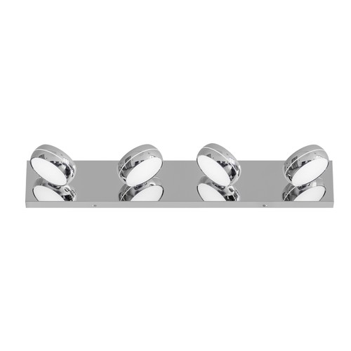 28in LED Bathroom Vanity Light Fixture Over Mirror 4 Light 18W Modern - Picture 9 of 9