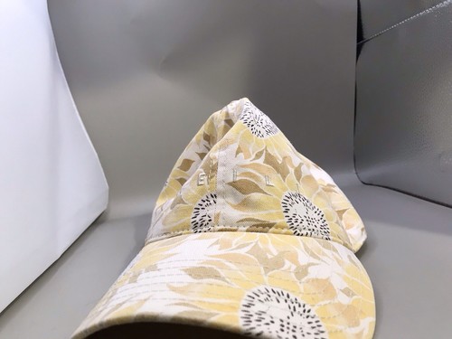 O’Neill Yellow Floral Baseball Cap One Size Fits Most adjustable - Picture 2 of 7
