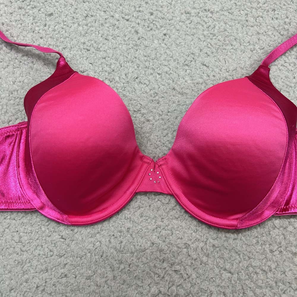 Sweet Nothings Bra 38B T-Shirt Bra 08160 Maidenform Satin Underwire