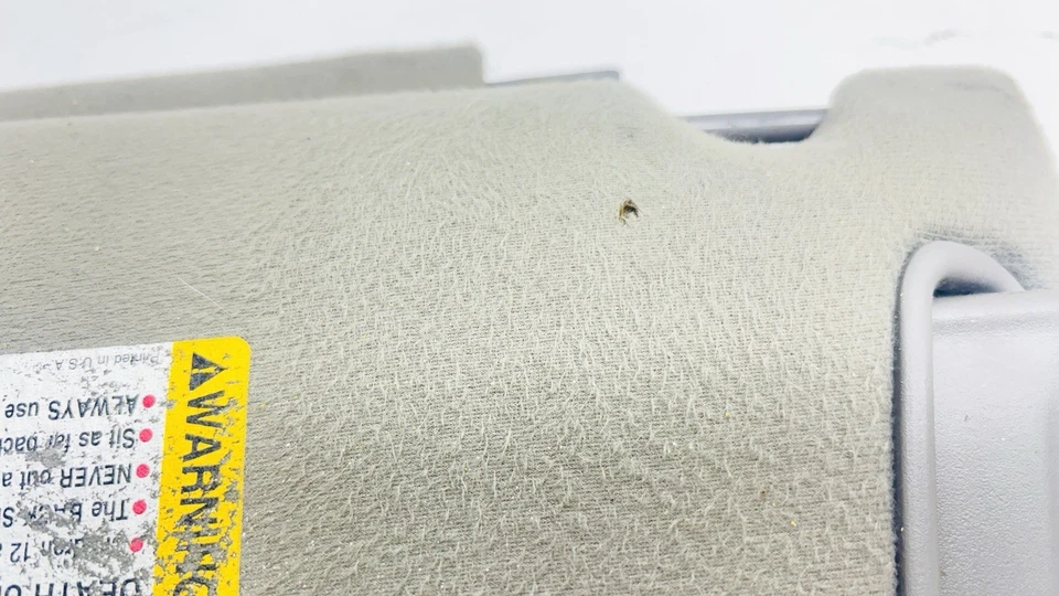 00-06 Chevy GMC Tahoe Suburban Yukon Parasol Lado derecho del pasajero OEM Beige Foto 3 de 4