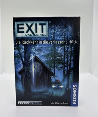 EXIT - Das Spiel: Die Rückkehr in die verlassene Hütte