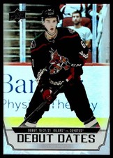 2022 Upper Deck Debut Dates Hockey Dysin Mayo DD-20 Arizona Coyotes