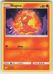 Slugma 26/236 Cosmic Eclipse Common