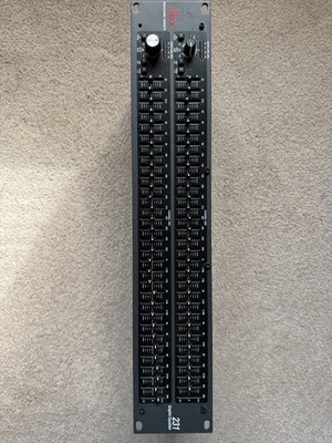 DBX 231 Dual-Channel 31-Band Graphic Equalizer - Tested/Works - PLEASE READ