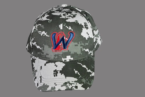 Wilmington Blue Rocks Camo Military Hat - MINT/NEW | eBay