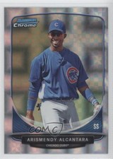 2013 Bowman Chrome Prospects Retail X-Fractor Arismendy Alcantara #BCP119 0b0