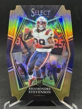 2021 Panini Select RHAMONDRE STEVENSON #175 Copper Prizm Die-Cut #/199 RC 100325