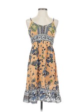 Raga Women Orange Casual Dress XS