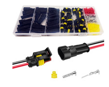 Conectores automotrices 2 pines impermeables 20 kits 22-16AWG r pido conexi n. N