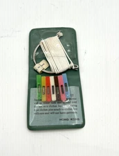 Vintage Mini Tiny Laundry 1" Clothes Pins Washline Hong Kong Unused