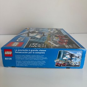 Lego High-speed Chase 60138 City Police Brand New Sealed Box Set 294 Pieces Toy