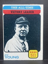 1973 Topps #477 Cy Young Victory Leader