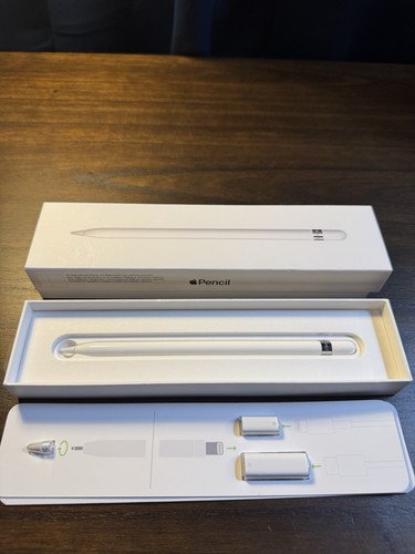 Apple Pencil (1st Generation) Stylus for Apple iPad - White (MQLY3AM/A) - 第 1/12 張圖片