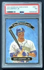 1993 DONRUSS DIAMOND KINGS KEN GRIFFEY JR PSA 7