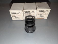 NEW LOT OF 3 GENUINE SIEMENS 52AXGP PUSH BUTTON GUARDS BLACK MAX