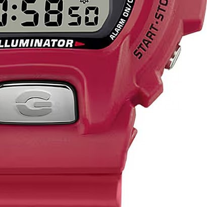 【激レア】G-SHOCK DW6900 B’z 30周年記念モデル RED 美品 CASIO G-SHOCK BZ DW-6900-BZ B'z 30th Year dw-6900 Watch