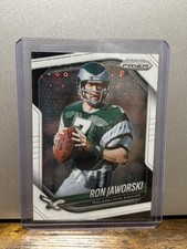 2025 Panini Prizm Ron Jaworski #207 White Disco Prizm