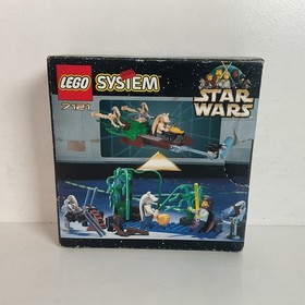LEGO Star Wars: Naboo Swamp (7121) Box Only