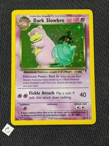 Dark Slowbro 8/110 - Legendary Collection Holo Rare Pokemon TCG NM