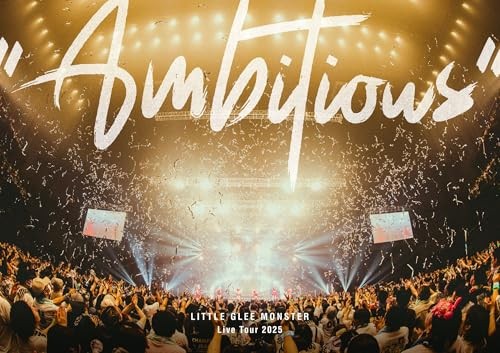 Little Glee Monster Live Tour 2025 “Ambitious” JAPAN DVD Standard Edition
