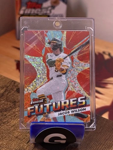 2026 Topps Finest Jacob Wilson Base (RAW)
