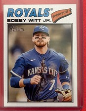 2026 Topps Heritage - Bobby Witt Jr. #160 - Kansas City Royals