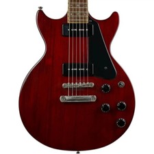 Höfner Colorama Les Paul DC - Cherry