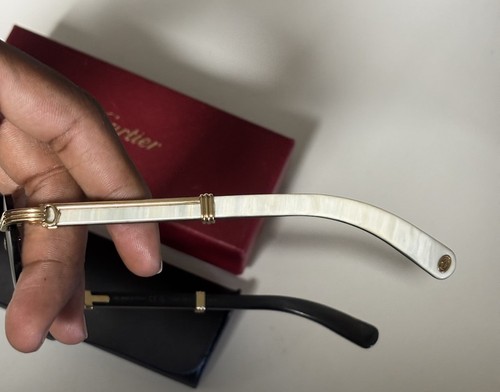 Cartier “Premiere De CARTIER Sunglasses” - Picture 13 of 17