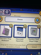 Webkinz virtual items Chocolate Shop Wallpaper, Aquarium, Mega Fridge