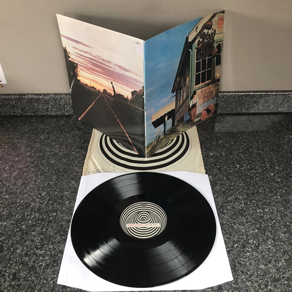 SUPER RARE PROMO GRAVY TRAIN SELF TITLED ALBUM 6360023 GERMAN 1ST PRESS NM-/NM- - Image 3 of 4