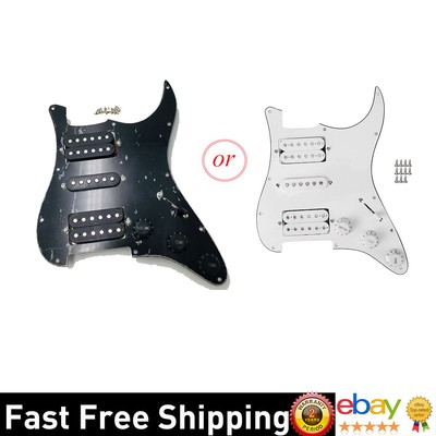 Guitar Loaded Prewired Pickguard for ST Electric Guitar Strat Stratocaster