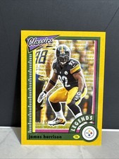 JAMES HARRISON 2022 CLASSICS TIMELESS TRIBUTES LEGENDS GOLD /99