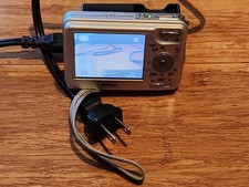 Nikon Coolpix S1 Silver 5.1MP Digital Compact Camera and Original Charger Tested