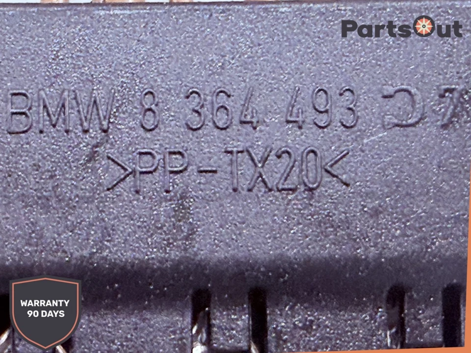 BMW 328i 2010 cable negativo terminal abrazadera telar tierra 8364493 Foto 3 de 3