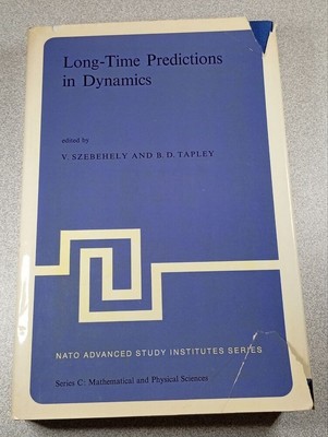 Long-Time Predictions IN Dynamics V. Szabó And B.D.Tapley Guter Zustand
