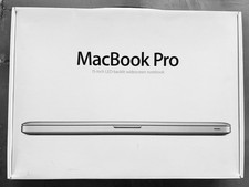 Apple MacBook Pro 15-inch Silver Laptop, Wi-Fi, Webcam, Multi-Touch Trackpad