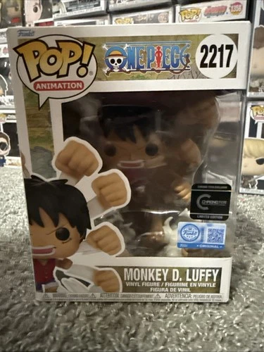 Funko Pop! Premium: One Piece - Monkey D. Luffy - Chrono Toys (Cht) (Exclusive)