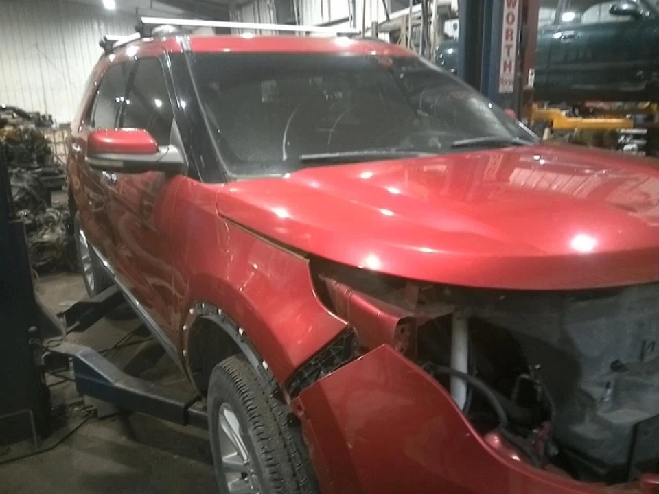 Radiator Fan Motor Fan Assembly Fits 10-12 FLEX 118837 - Image 3 of 4