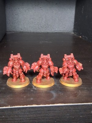 3x Aggressors Space Marines Warhammer 40k