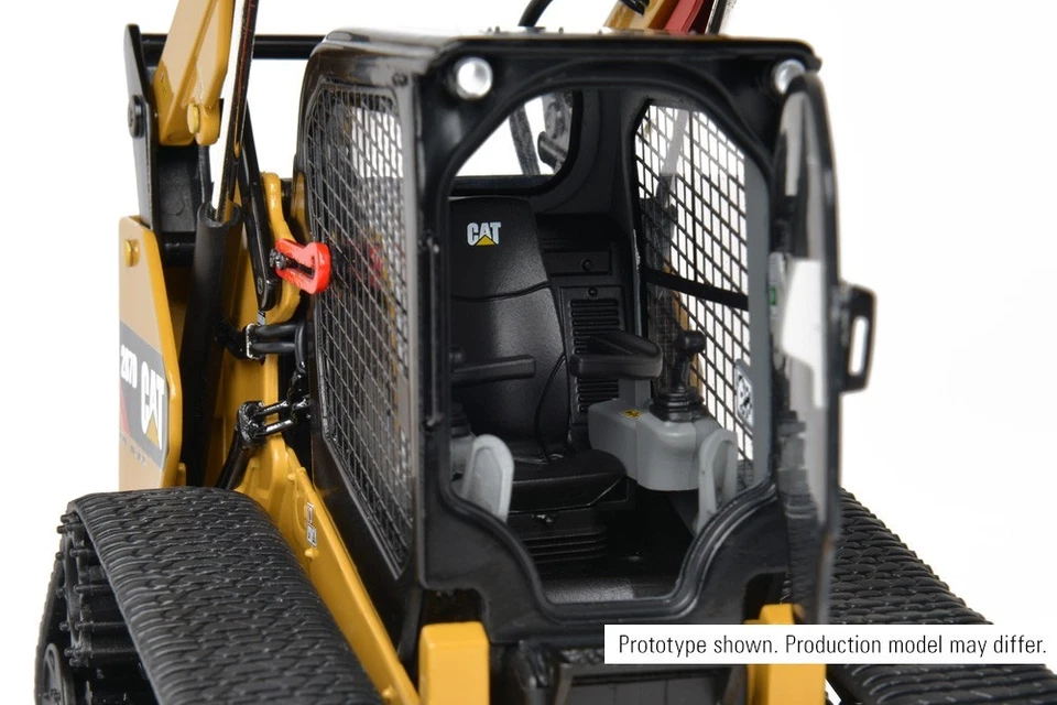 CCM CAT 287D Multi-Terrain Loader Caterpillar "Contractors Series" 1/24 NIB 2017 - Image 4 of 4