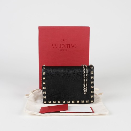 Valentino Rockstud Mini Chain Shoulder and Crossbody Bag 72998562