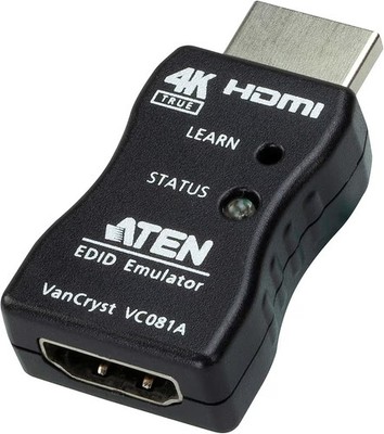 ATEN VanCryst True 4K HDMI EDID Emulator Adapter VC081A